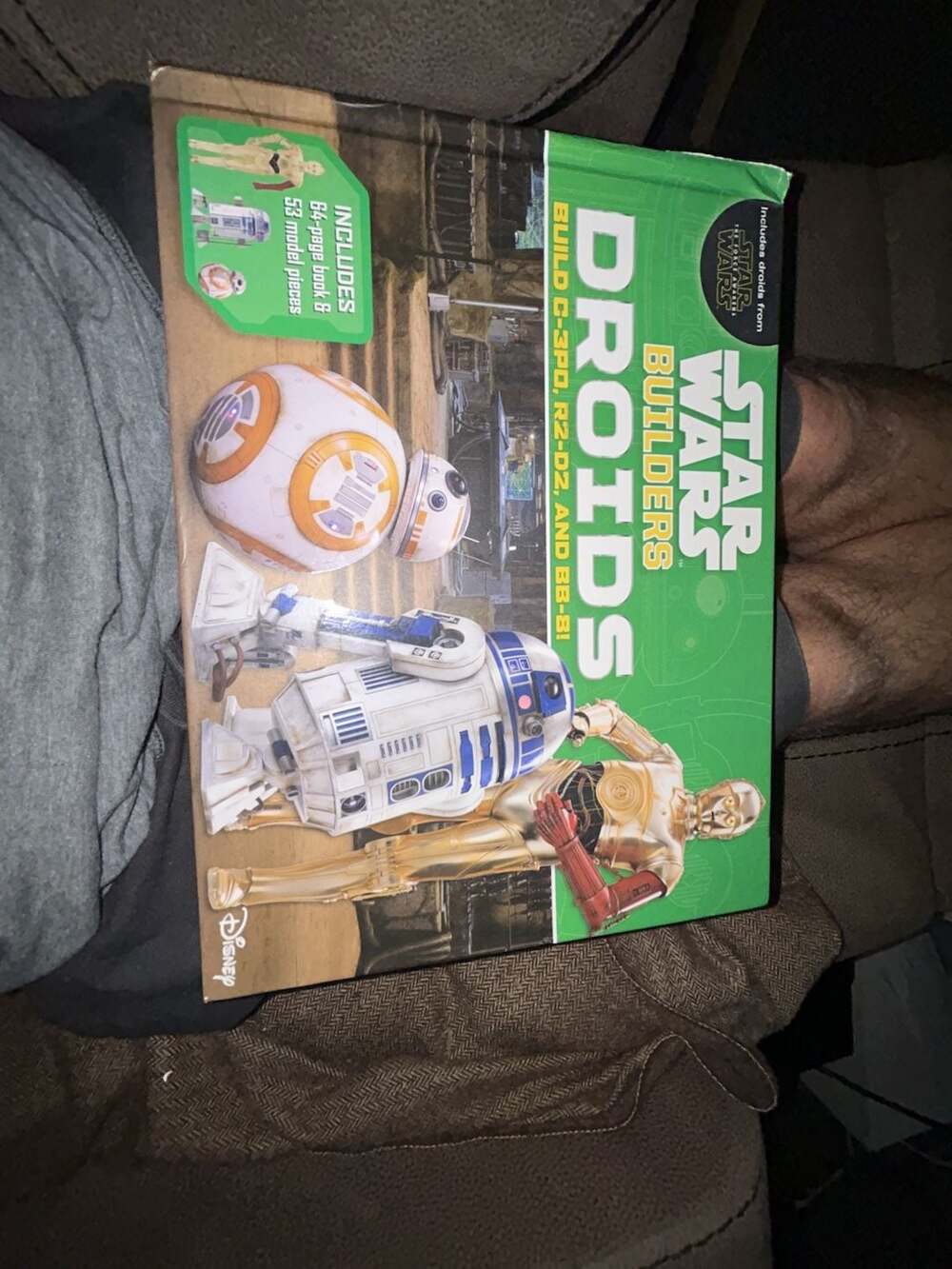 Star Wars Builders Droids Book and Model Pieces Kit by Cole Horton